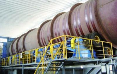 Chine Outillage industriel de travail du bois de la machine d'épluchage de Debarker 185m3/H à vendre
