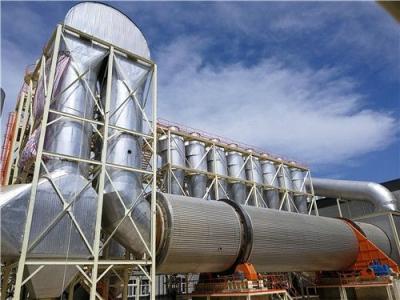 China proyecto de llavero del secador de tambor rotatorio del solo paso de 100000cbm/Year OSB en venta