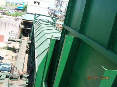 Chine Machine de débarquement en bois à base de bois de l'industrie 6460mm de panneau à vendre