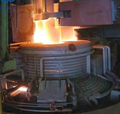 Chine Bas four de raffinage en acier de poche de projets d'exploitation et de métallurgie de consommation à vendre