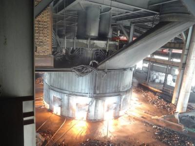China Industrial Silicon Saf Making Machine , Submerged Arc Furnace Production Line for sale