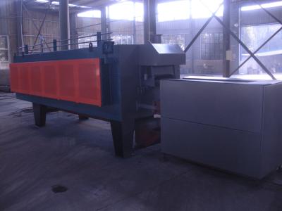 China 50kw Mesh Belt Furnace Making Machine / Mesh Belt Furnace Production Line for sale