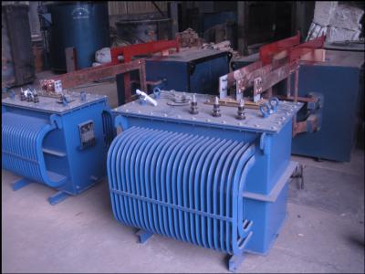 中国 機械を作る55kw鉱山および冶金学のプロジェクトの電極の塩のBathの炉 販売のため