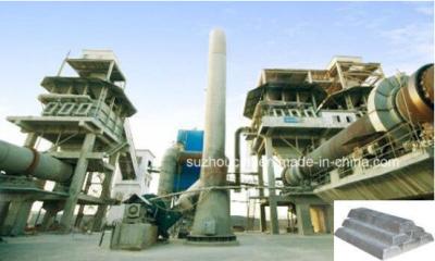 China Magnesium Ingot Furnace/ Mg Metal Production Line/ Magnesium Ingot Making Machine (Turnkey Project) for sale