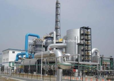 China 10-100 Kt/a Sulfur based Sulfuric Acid Plant / H2SO4 Production Line for sale
