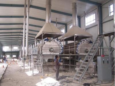 China A engenharia do alimento da precisão alta projeta a farinha de batata automática que faz a máquina à venda