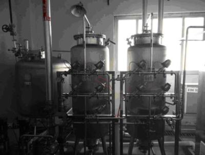 China PLC Medical Engineering Projects Penicillin Drug Amoxicillin Making Machine / Production Line for sale