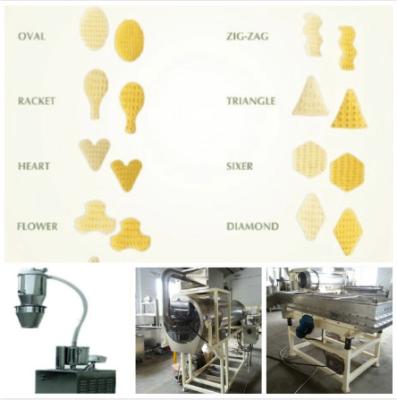 China La ingeniería de alta velocidad de la comida proyecta la cadena de producción de la pelotilla del bocado 3D en venta