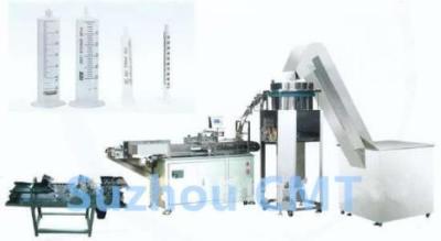 China Industrial Medical Engineering Projects Disposable Syringe Production Line for sale