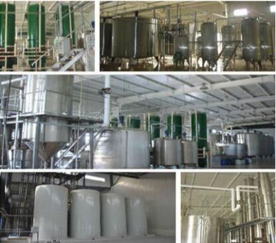 China Food Glucose Syrup Making Machine / Production Line / Project for sale