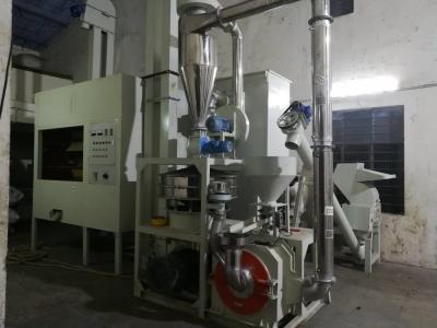 China os projetos da indústria 300kgh clara desperdiçam a bolha médica que recicla a linha da máquina/que esmaga a linha à venda