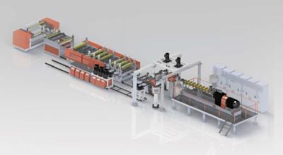 China Lithium battery Clapboard production line/ PP,PE membrane production line for sale