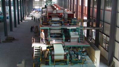 Chine Chaîne de production galvanisée à chaud de revêtement de couleur de plaque d'acier de Continuoused à vendre