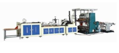 China La alta industria ligera de Precison proyecta la bolsa de papel inferior de V que hace la máquina en venta