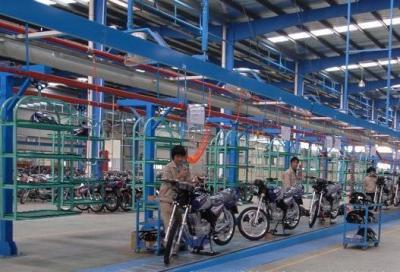 중국 전기 오토바이/전기 자전거 일관 작업 주문품 크기 판매용
