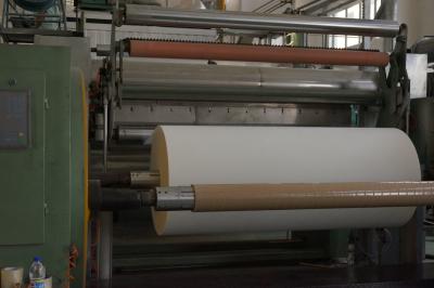 Китай Изготовленная на заказ легкая промышленность проектирует производственную линию ткани стеклоткани на влажном процессе продается