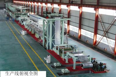 中国 連続的な建築材料のプロジェクトの熱いすくいの電流を通すライン亜鉛亜鉛めっき機械 販売のため
