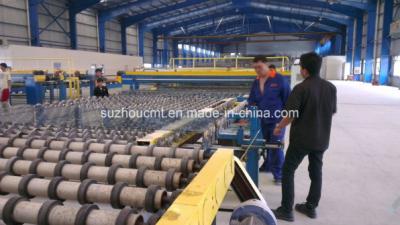 China Linha de produção do vidro de flutuador/linha de produção projeto do vidro folha de Glaverbel do Turnkey à venda