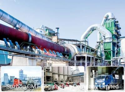 Chine Chaîne de production de ciment de projet de CPE à vendre
