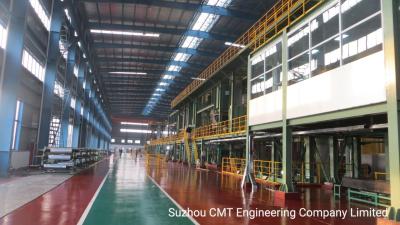 China ETL Soluble Electroplating Tinplate Making Machine Anti Corronsion for sale