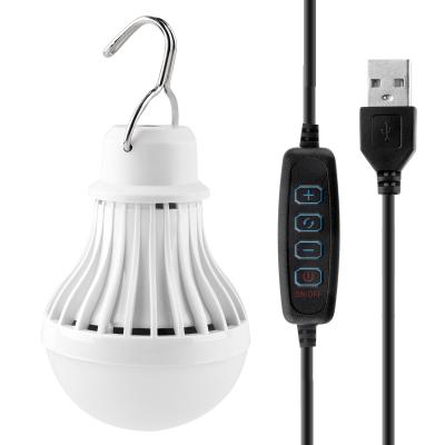 China 5W 7W 10W Dimmbare LED-Glühlampen USB Dreifarbiges Hakendesign zu verkaufen