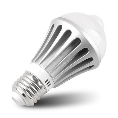 China Home Office PIR Sensor Light Bulb IP54 Motion Sensor Bulbs Outdoor for sale