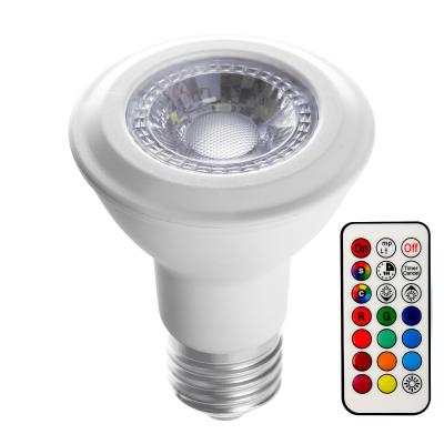 China 3W Smart Spotlight-Glühlampen 3000K / 6000K Innenraum E14 LED-Glühlampe zu verkaufen