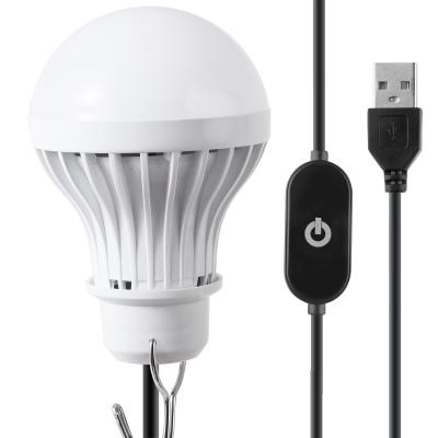 China Las bombillas LED con luz apagable ABS PC Flujo luminoso de 500lm Envase de caja blanca en venta