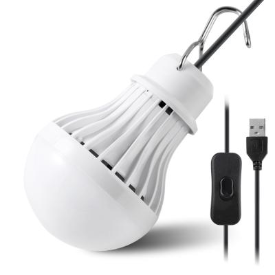 China Powerful Commercial LED White Light Bulbs Energy Saving With ON/OFF Cable for sale