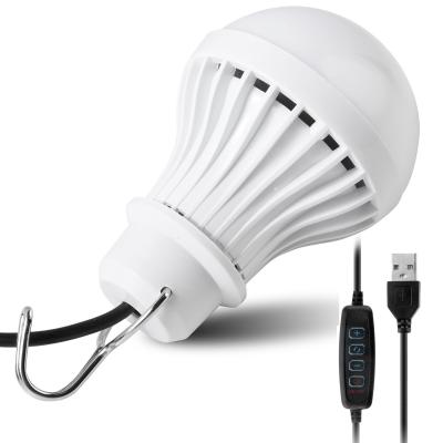 Китай Теплые белые светодиодные лампочки USB 5W мощные с 500LM световым потоком продается