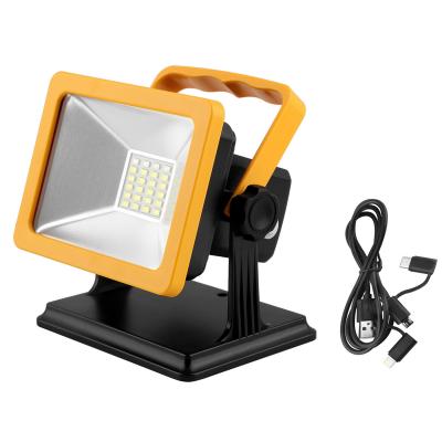 China 180° Security LED Outdoor Flood Light ABS Housing 15W Energy Efficiency for sale