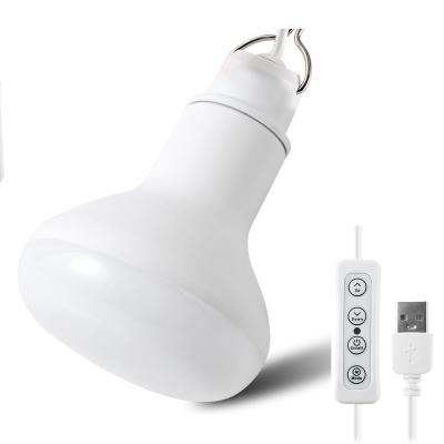 China ABS PC USB LED Light Bulbs 10W With Warm White Light Color CE for sale