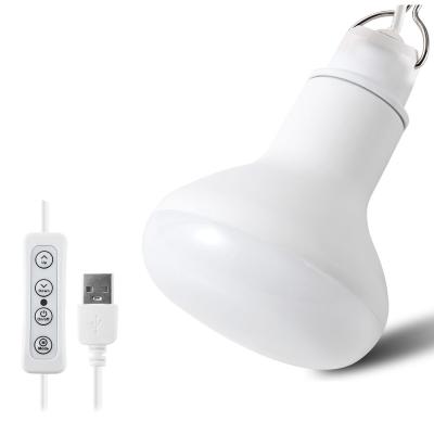 中国 白色5VUSBLED電球 明るい照明 販売のため