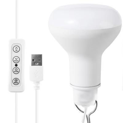 China Lámpara de bombillas LED USB de 10W con solución de iluminación de flujo luminoso 1000LM en venta