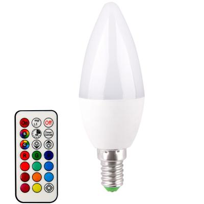 China Color RGB bombillas LED inteligentes IP44 A prueba de polvo Flujo luminoso de 280lm en venta