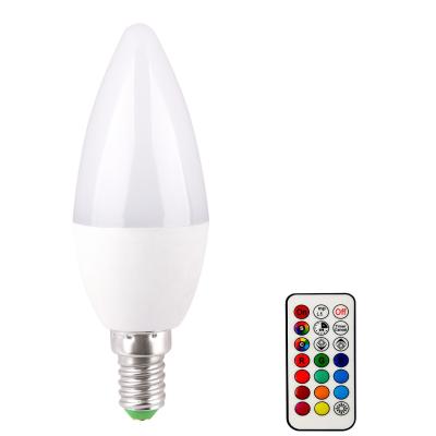 China 3W Energy Efficient Dimmable Candle LED Light Bulbs For Home Lighting for sale