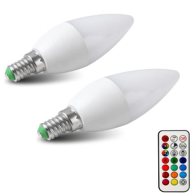 China Commercial Candle Dimmable LED Light Bulbs 3W Energy Efficient IP44 Rate for sale