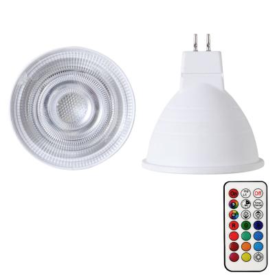 China RGB LED Spotlights Indoor Bulbs 3000K / 6500K LED Spot Lamp Bulbs for sale