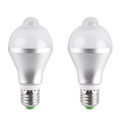 China PIR Motion Sensor Porch Light Bulb integrated Passive Infrared Sensor Bulb for sale