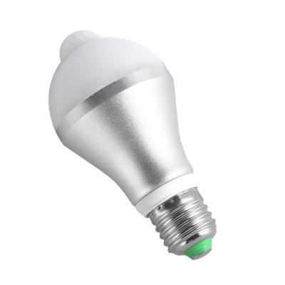 China Powerful Outdoor Infrared Motion Sensor Light Bulb 120° Beam Angle for sale