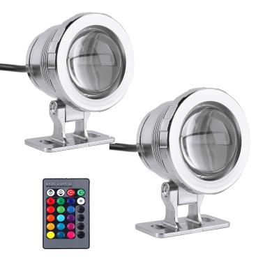 China IP65 Waterproof Swimming Pool Lights LED DC12V With Remote Control for sale
