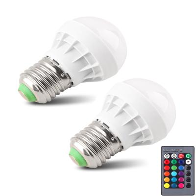 China RGB Dimmable LED Color Changing Light Bulb Verstelbare LED lamp Te koop