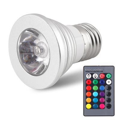 Chine 3W ampoules de projecteurs à LED éteignables E12 E14 E27 280LM Flux lumineux à vendre