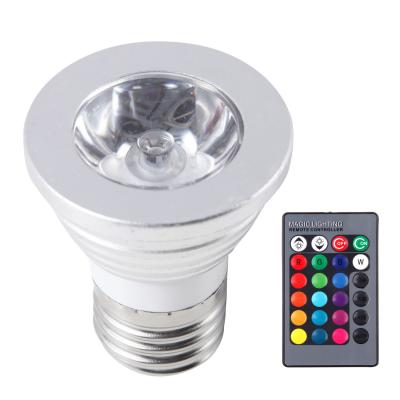 China Lámparas LED de cambio de color RGB para interiores 280LM Flujo luminoso en venta