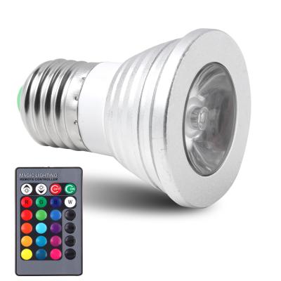 China Lâmpadas de luz LED de interior RGB Eficiência energética 280LM Ângulo de feixe de 30° à venda