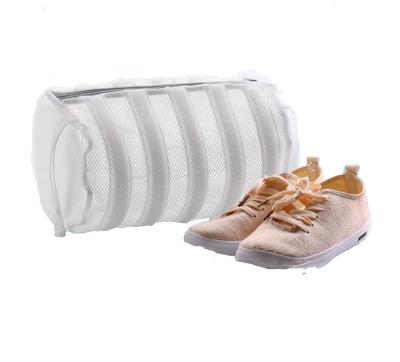 China Multifunctional Mesh Laundry Bag , Shoe Washing Bag 37cm×23cm for sale