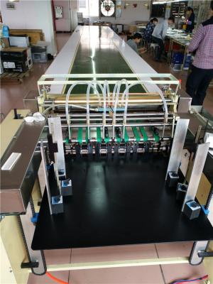 China Multipurpose Automatic Pasting Machine Long Life Span Energy Saving for sale