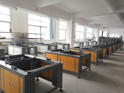 China Durable Paper Sweet Box Making Machine Stable Performance Low Breakdown for sale
