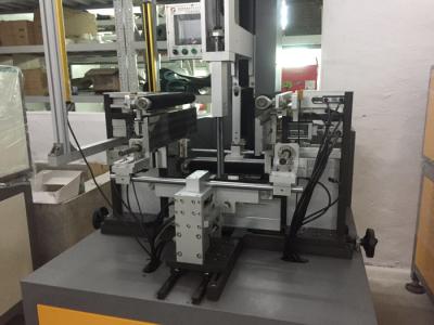 China Sturdy Intelligent Automatic Paper Box Making Machine Easy Operation for sale