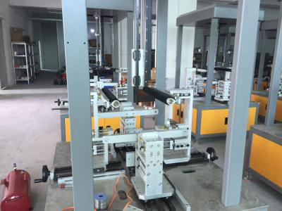China Firm Automatic Paper Box Making Machine , Food Box Machine 120mm Depth for sale